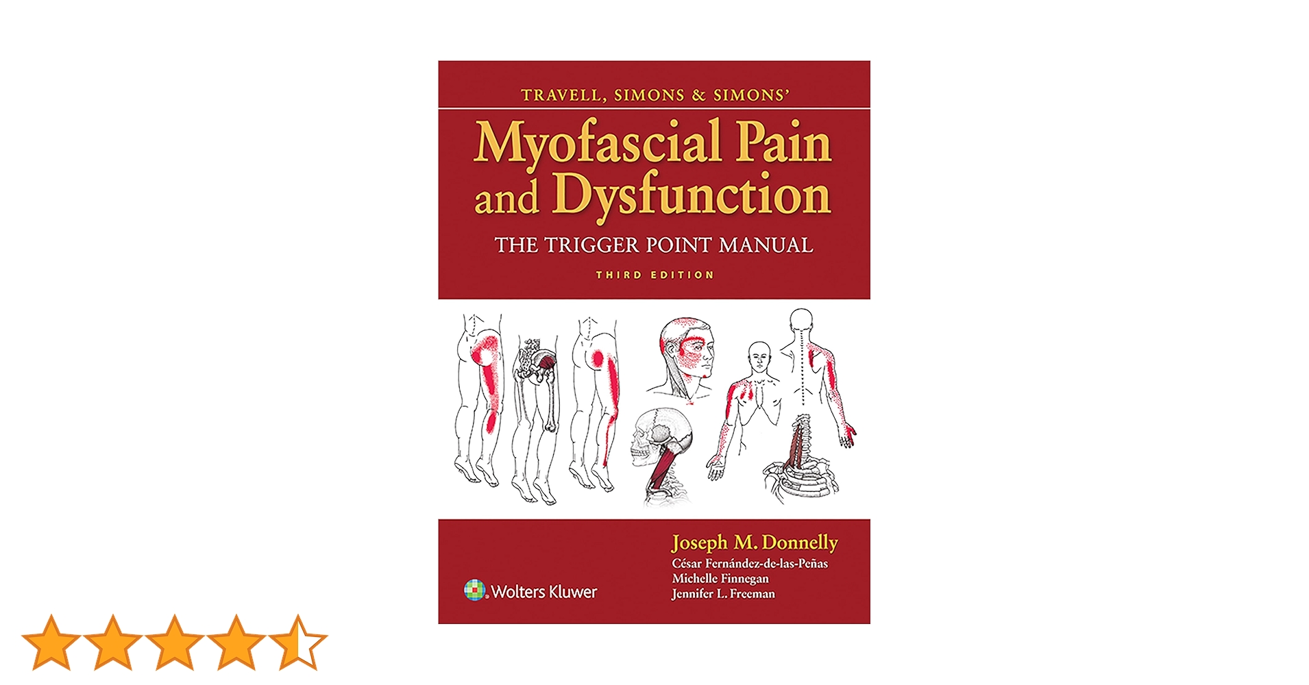 健康・医学 Myofascial Pain and Dysfunction Travell, Simons and Simons' Myofascial Pain and Dysfunction